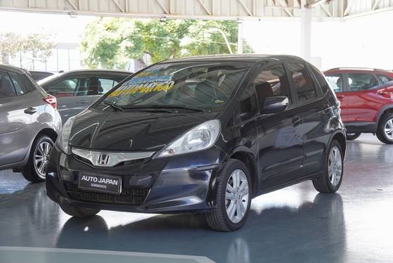 HONDA FIT 1.5 EX 16V FLEX 4P AUTOMÁTICO